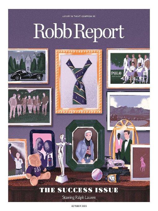 Title details for Robb Report by Penske Media Corporation - Available